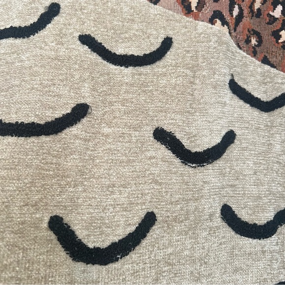 Indigo Moon Mixed Abstract Cheetah Paisley Patchwork Quilt Funky Jacket Sz 1X - Picture 4 of 10